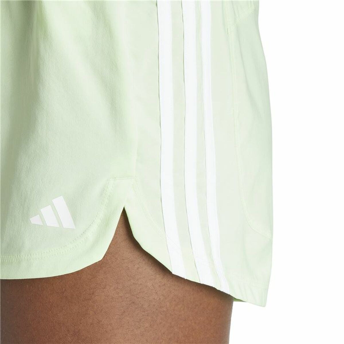 Спортивные шорты Essentials Pacer Woven High Зеленый Светло-зеленый