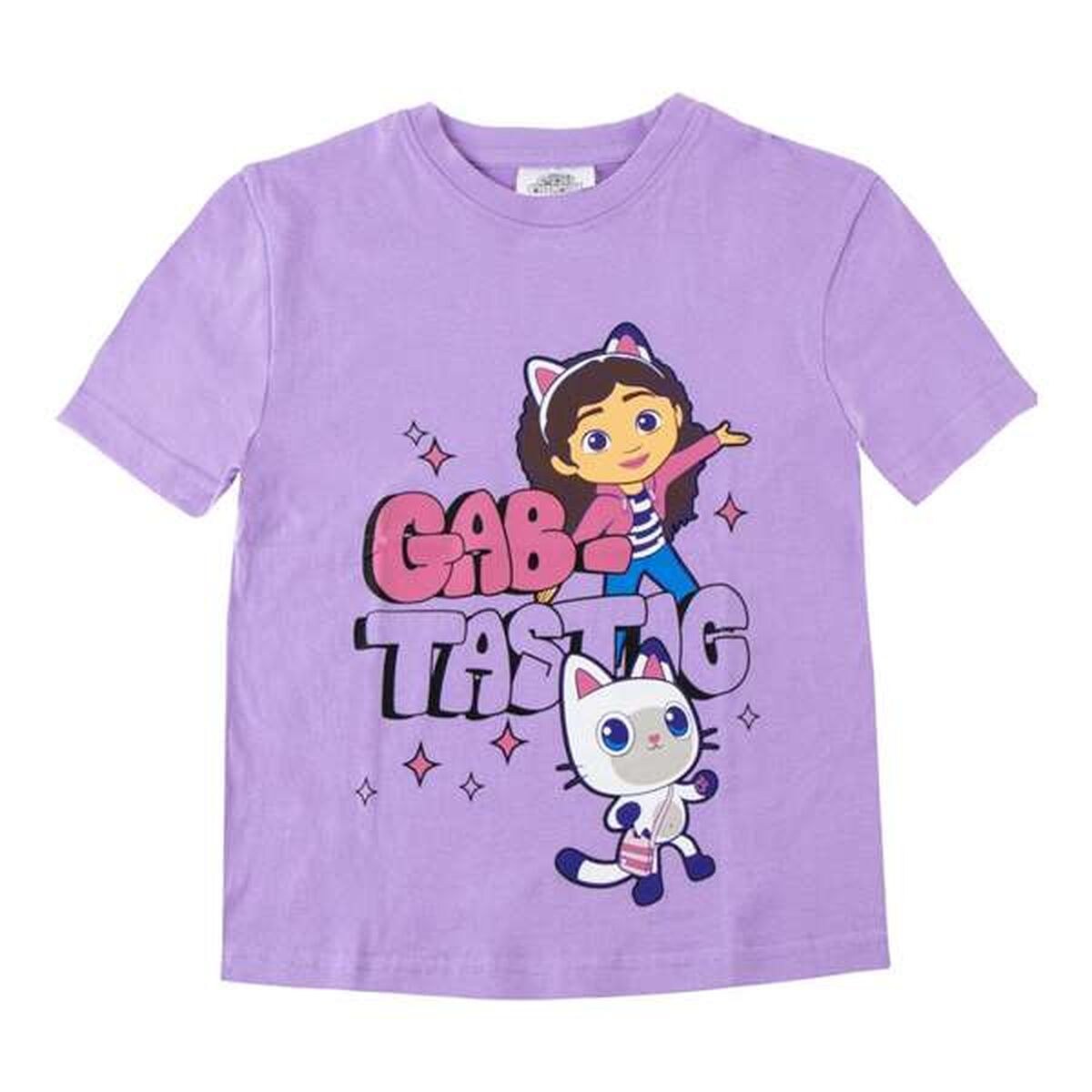 Child's Short Sleeve T-Shirt Purple