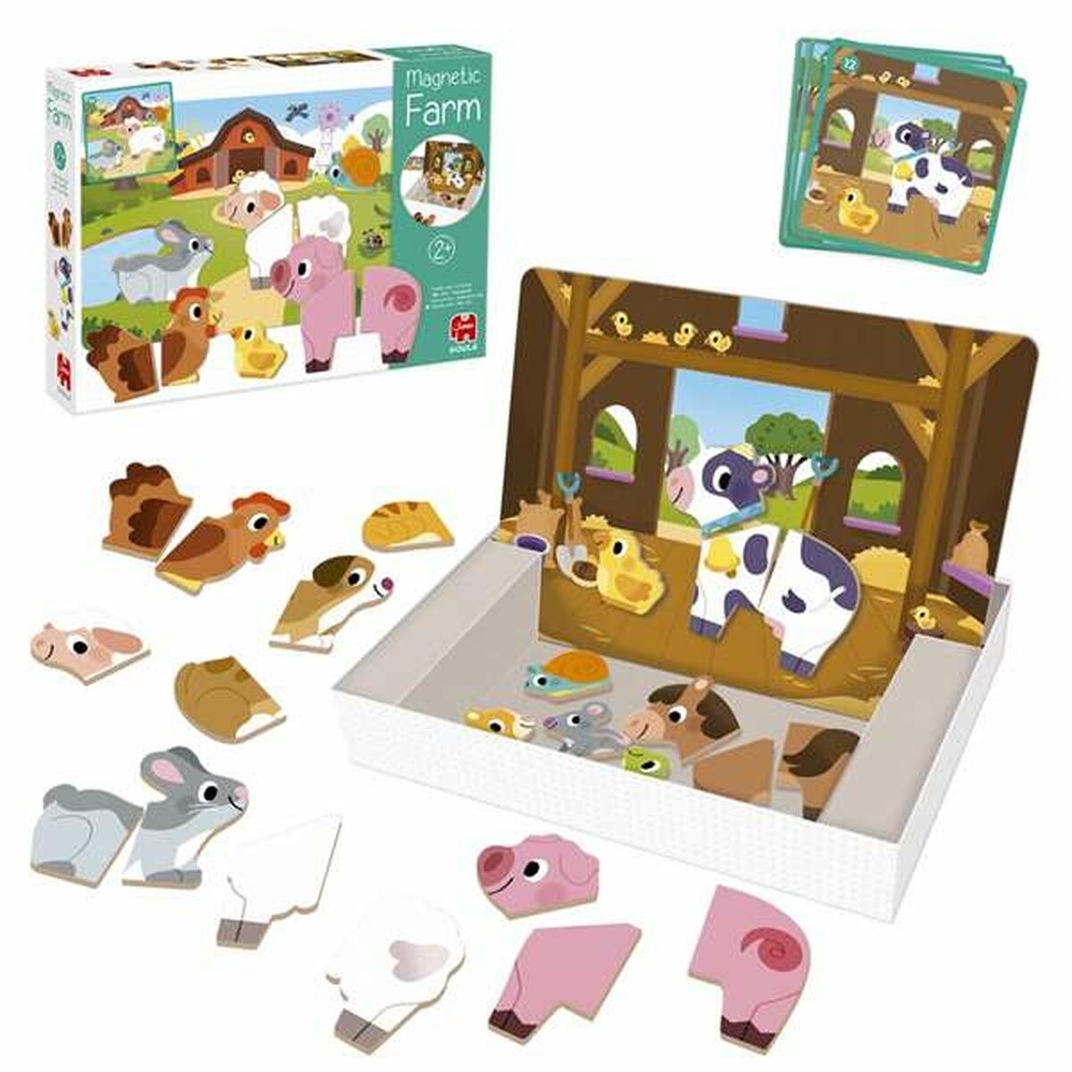 магнитная игра Картон