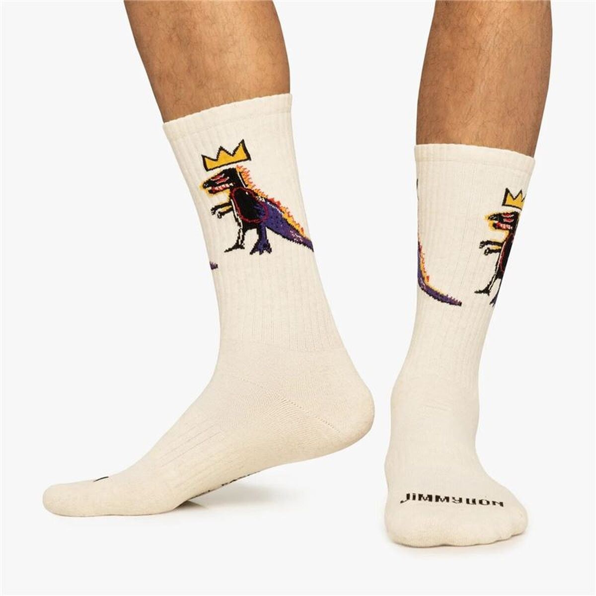 Носки Athletic Basquiat Pez Dis Коричневый
