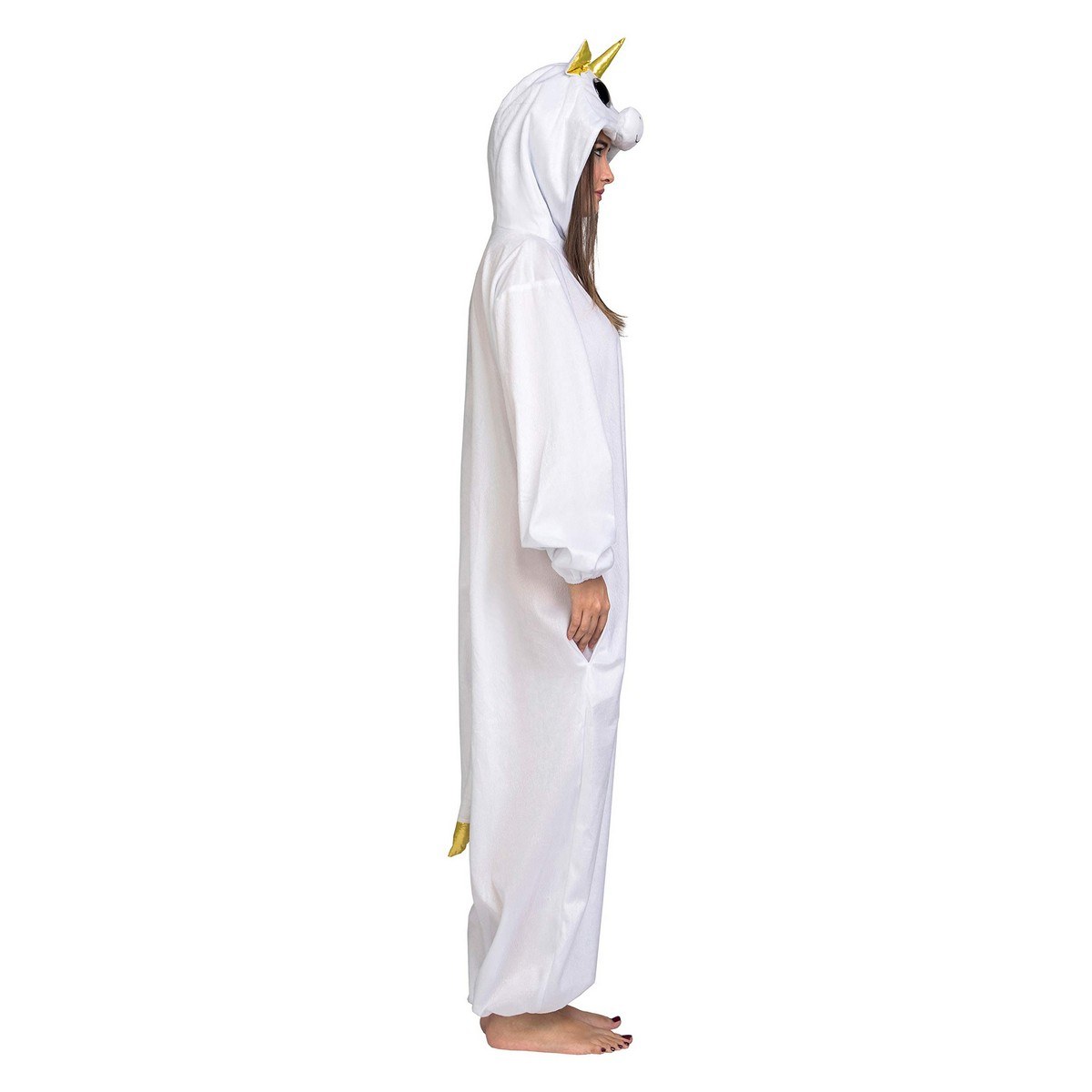 Costume for Children White Unicorn 10-12 Years