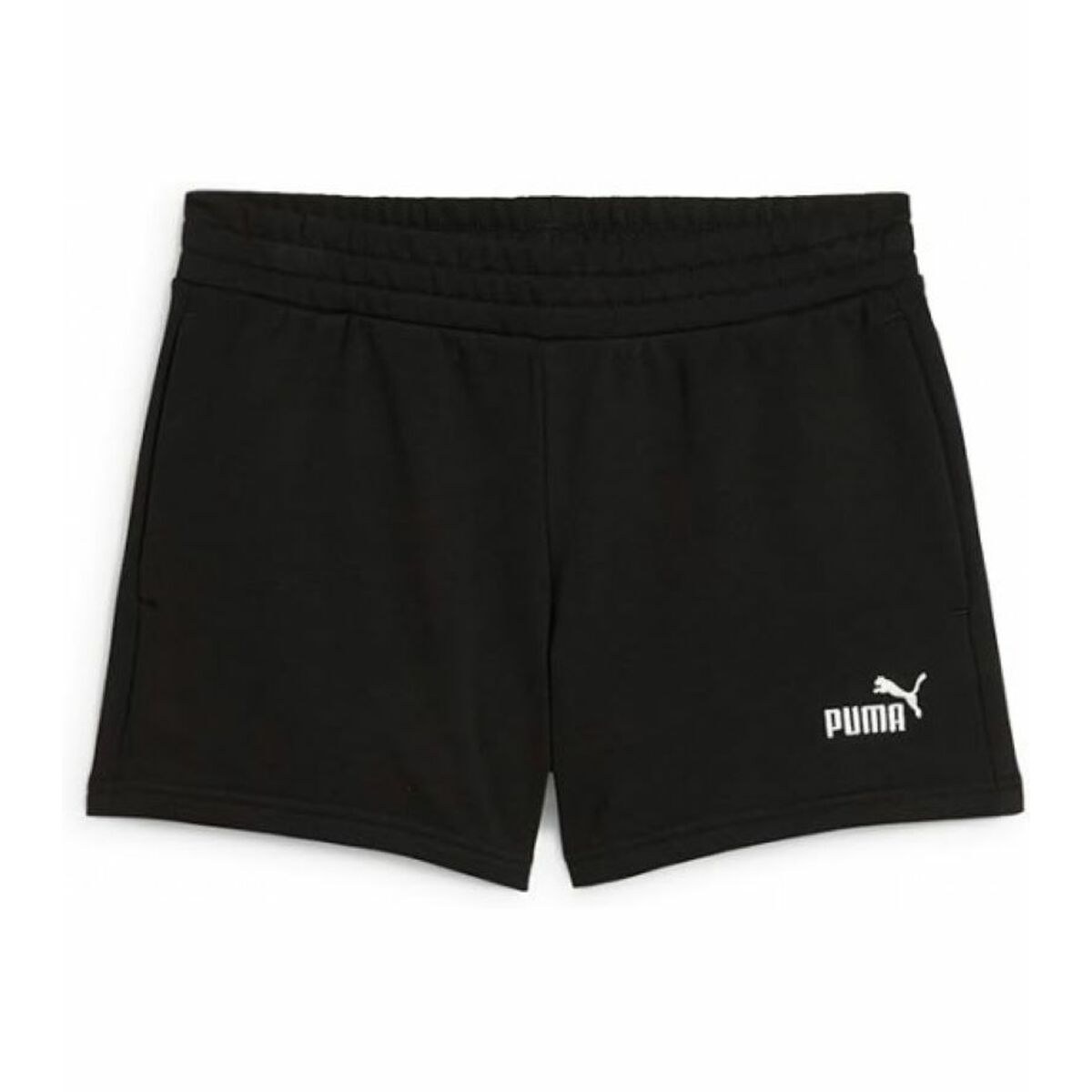 Спортивные шорты ESS Small No. 1 Logo 4'' Shorts TR Чёрный