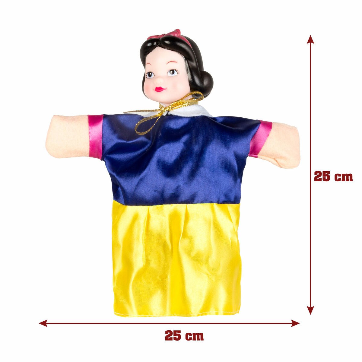 Кукла тряпичная 25cm Пластик