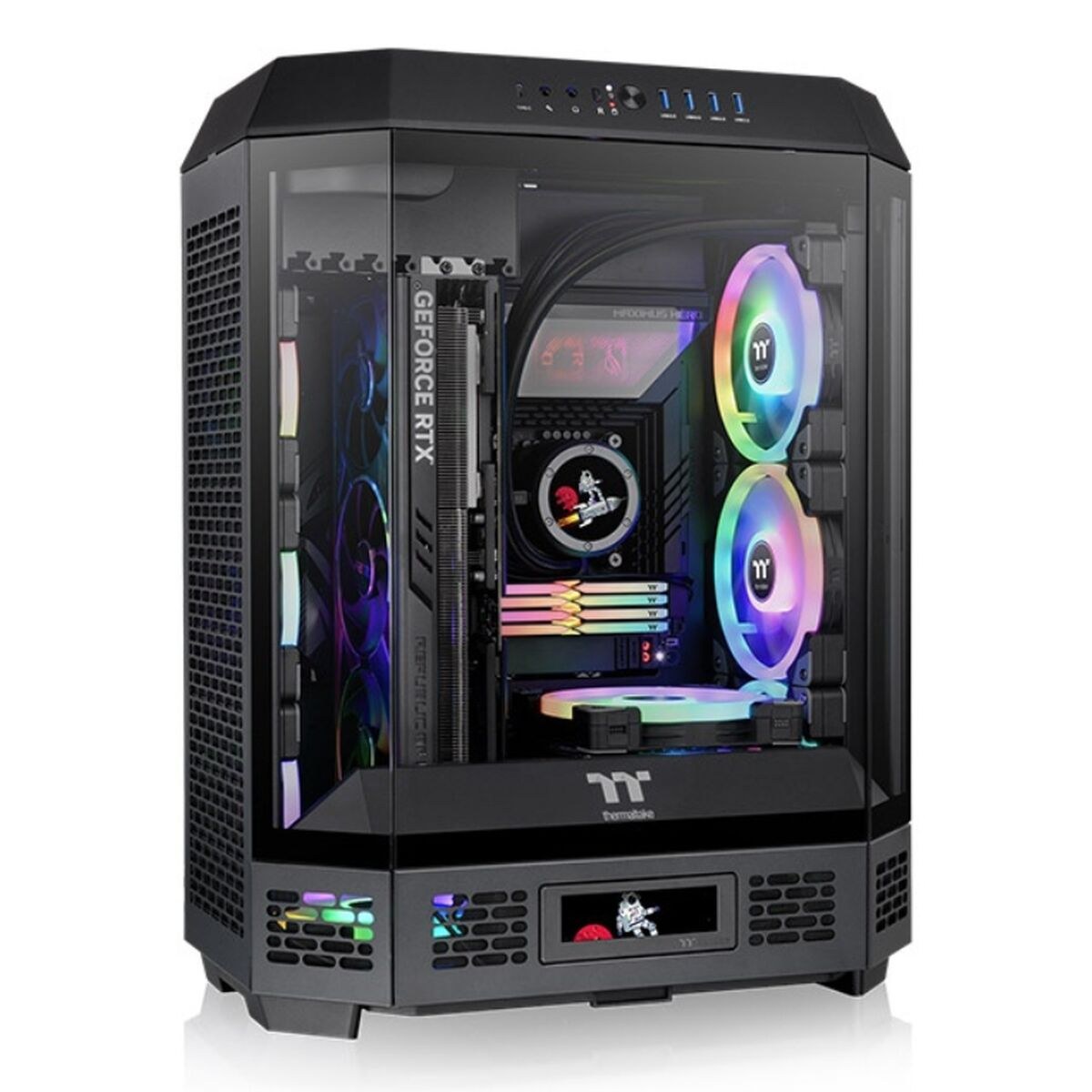 Блок полубашня ATX Galileo CA-1Z1-00M1WN-00 Чёрный