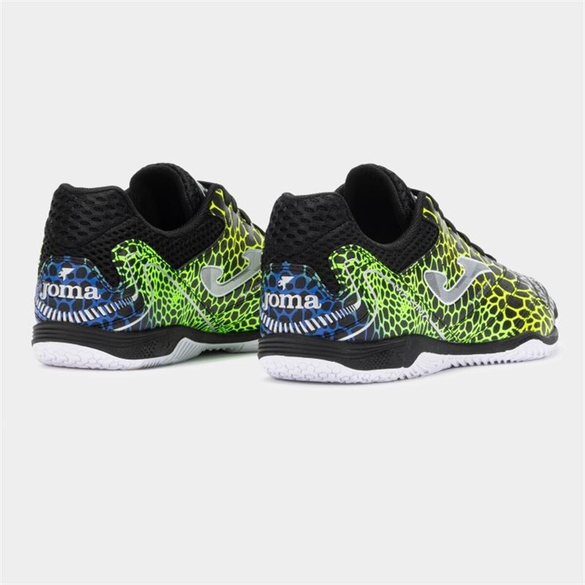 Adult's Indoor Football Shoes Maxima 2531 Black