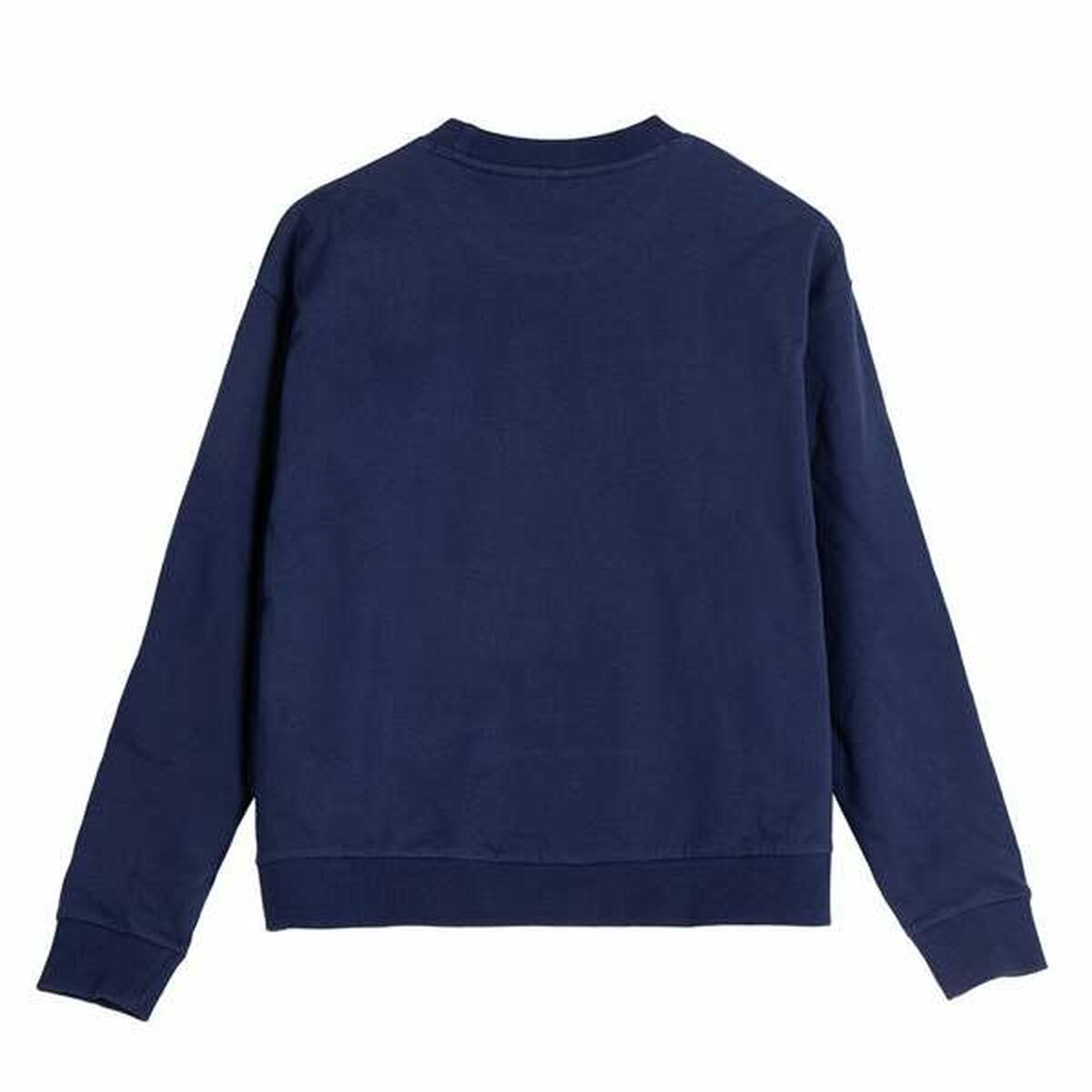 Unisex Sweatshirt without Hood Dark blue XS