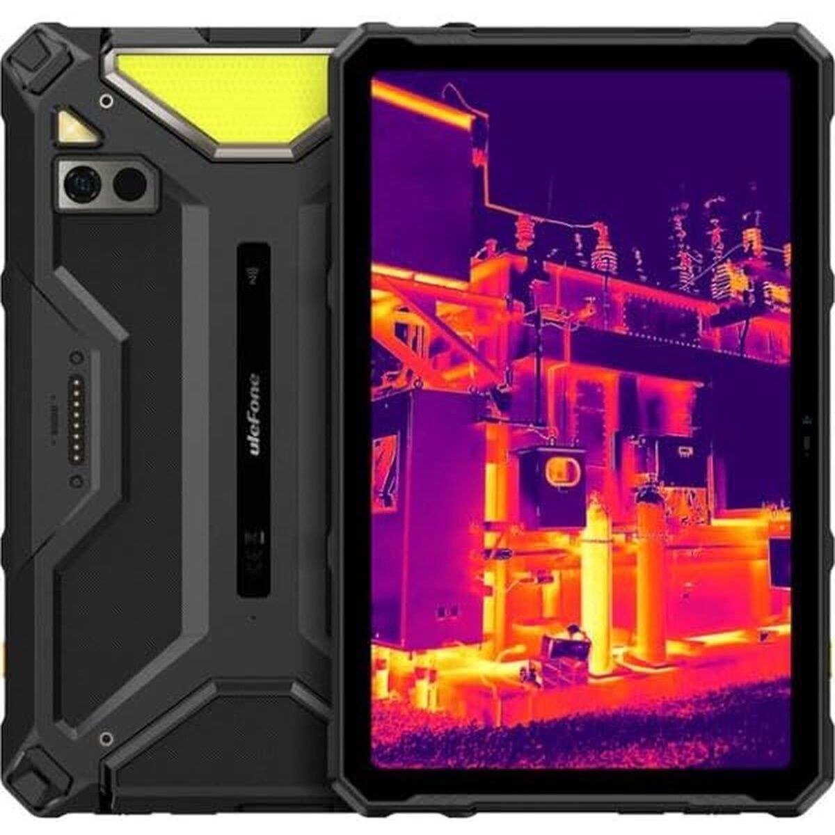Планшет ARMOR PAD 4 ULTRA THERMAL VERSION Qualcomm Snapdragon 7 Gen 3 8 GB RAM 256 GB Чёрный