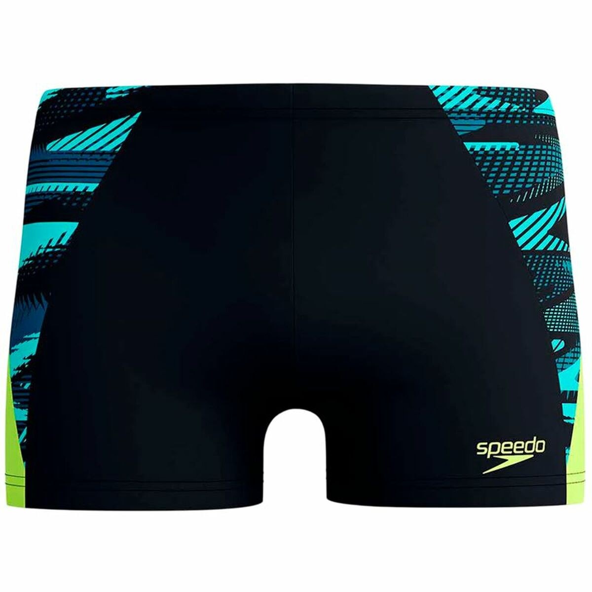 Плавки мужские Endurance+ MAX Splice Aquashort Чёрный