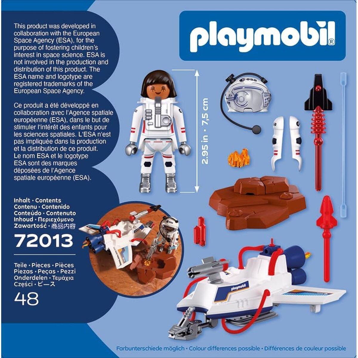 Playset 72013 48 Предметы