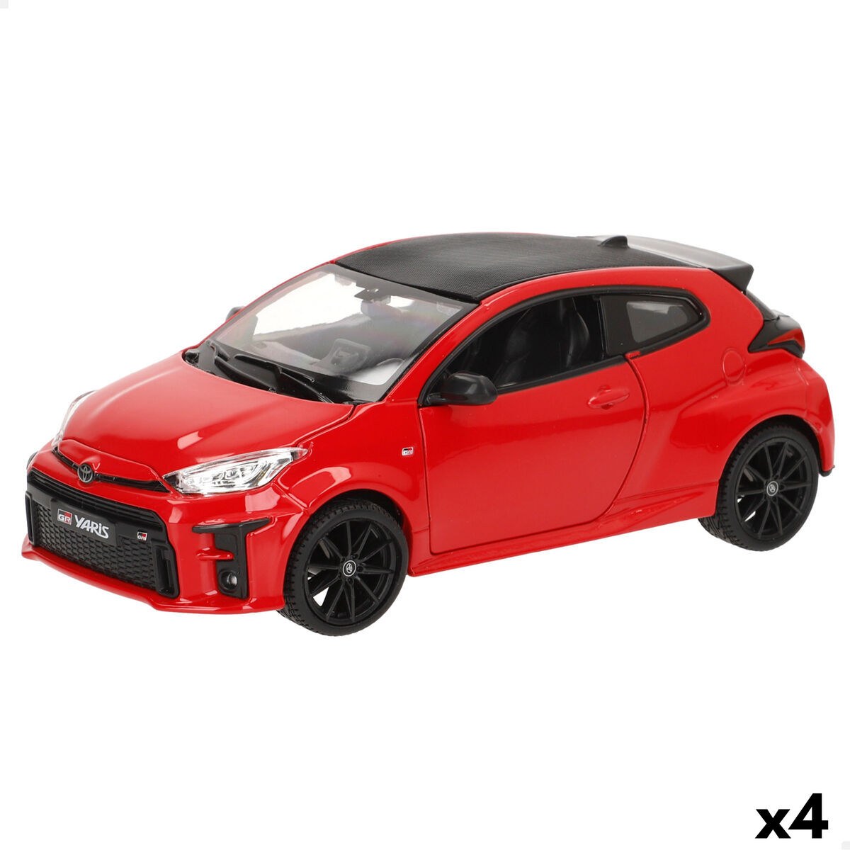 Автомобиль 1:24 (4 штук)