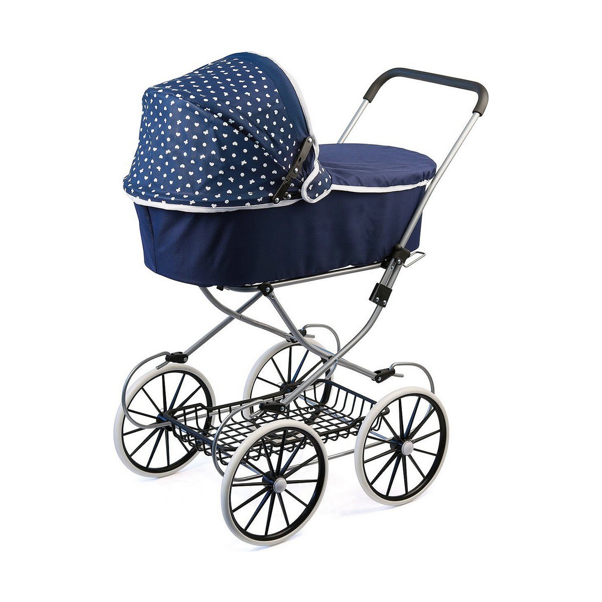 Коляска для кукол Classic Deluxe 70 x 42 x 89 cm Синий