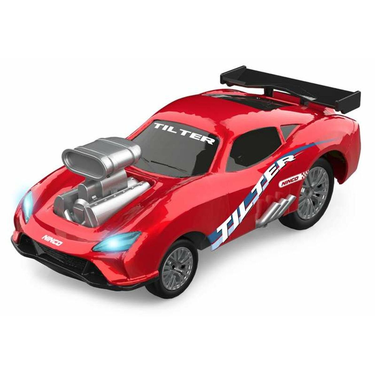 Remote-Controlled Car Tilter