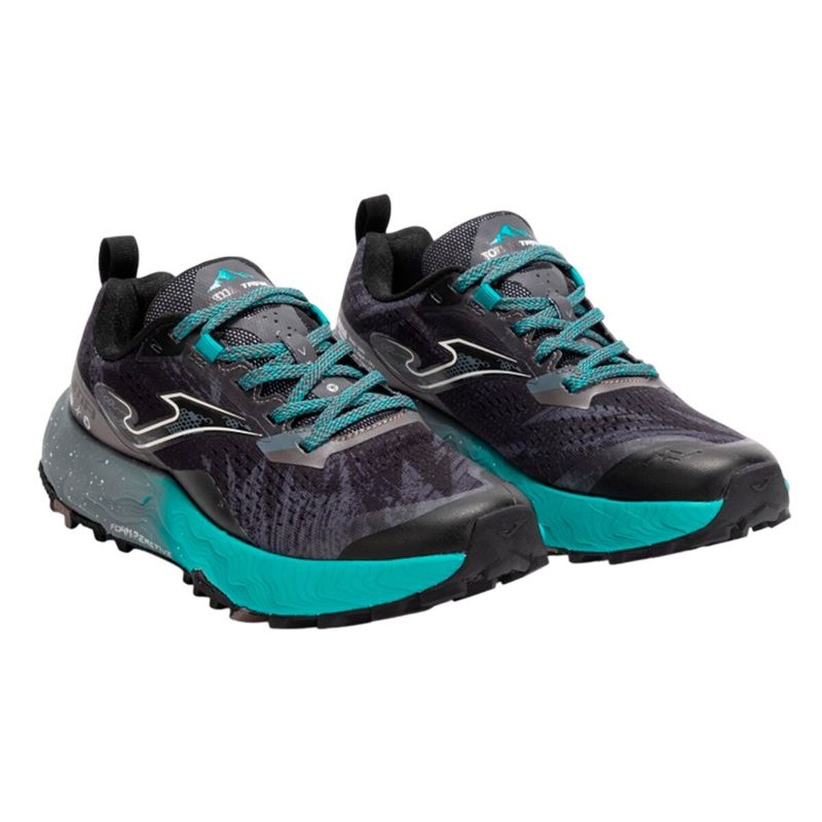 Trail running shoes for women Sima 2531 Black