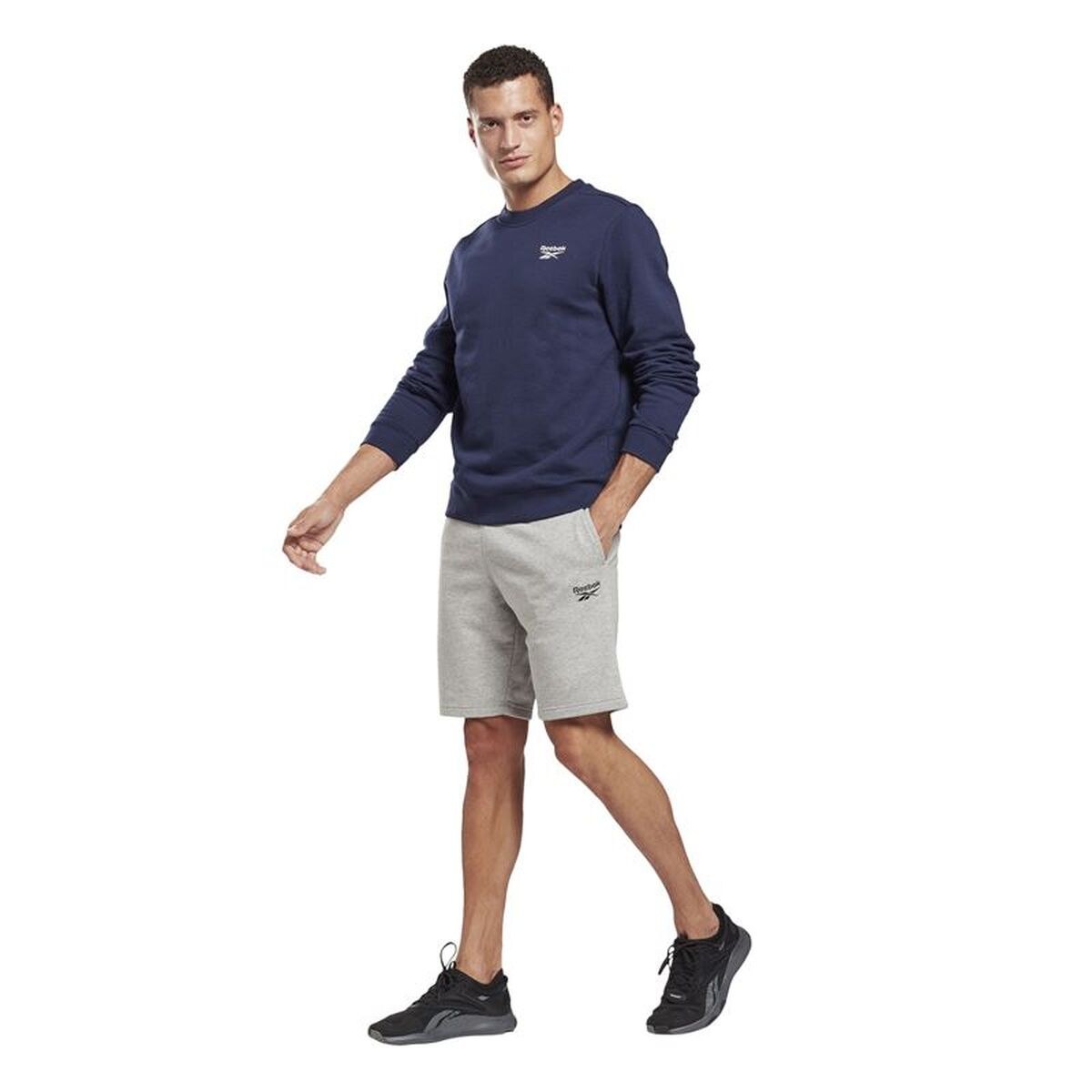 Men's Sports Shorts Identity Grey