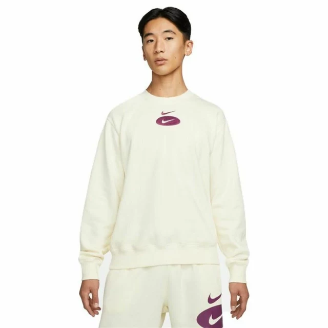 Толстовка без капюшона мужская Swoosh League Белый