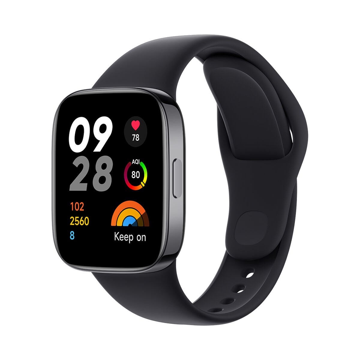 Умные часы Redmi Watch 3 Чёрный 1,75"