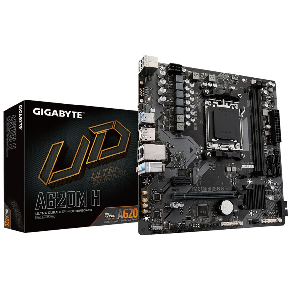 Материнская плата A620M H G10 AMD A620 AMD AM5
