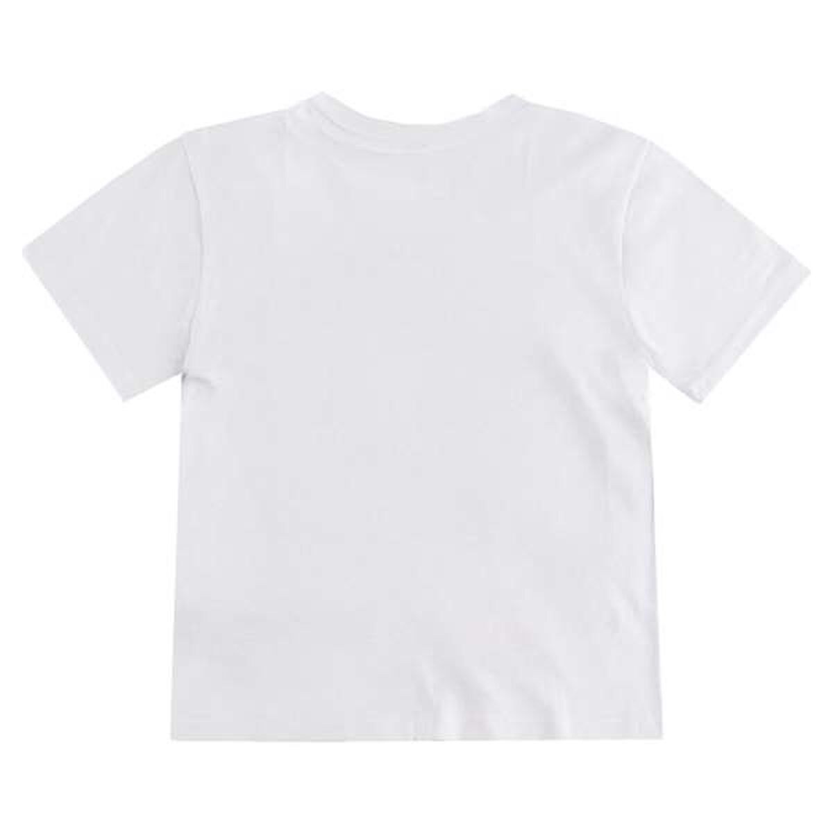 Child's Short Sleeve T-Shirt White
