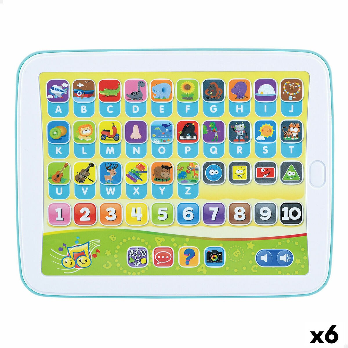 Educational Tablet (6 Units)