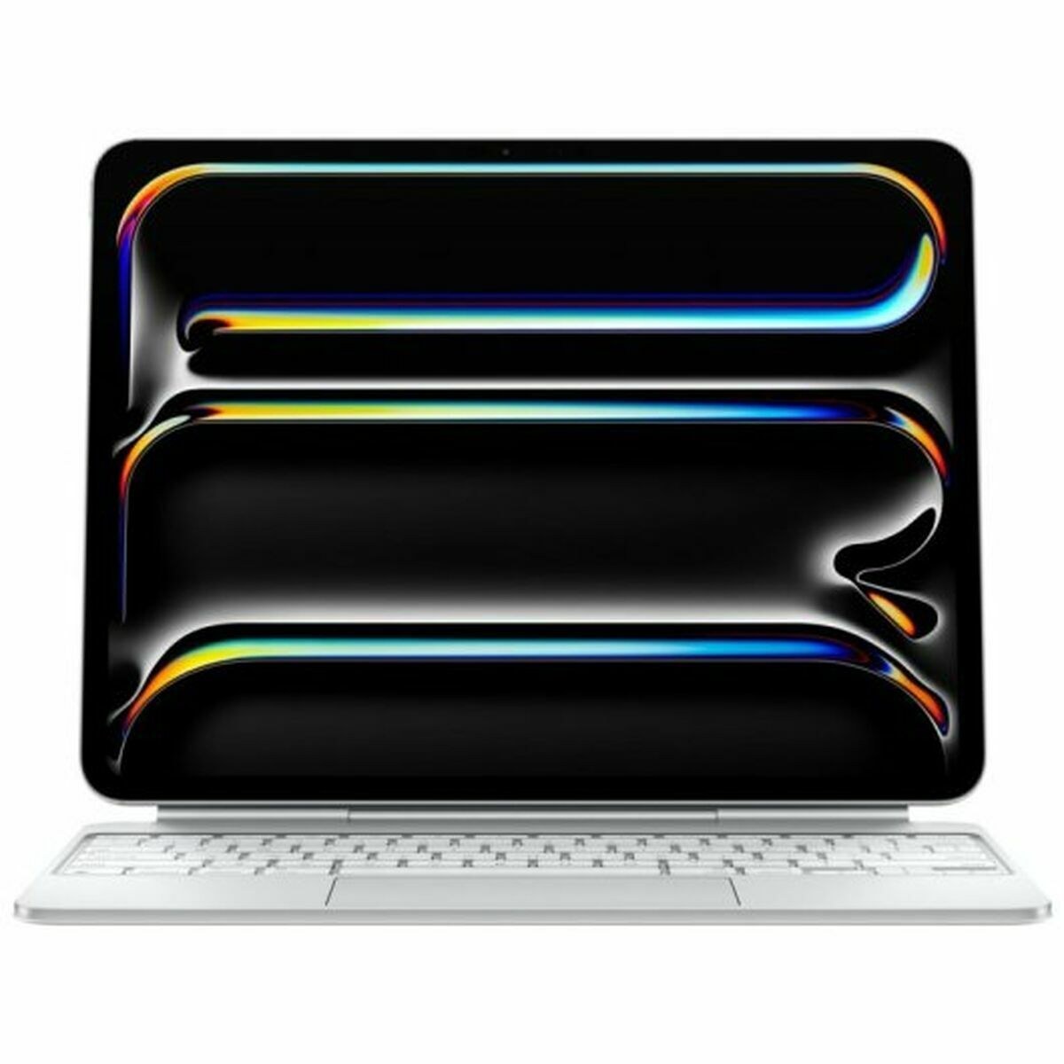 Клавиатура iPad Pro 2024 Белый Испанская Qwerty