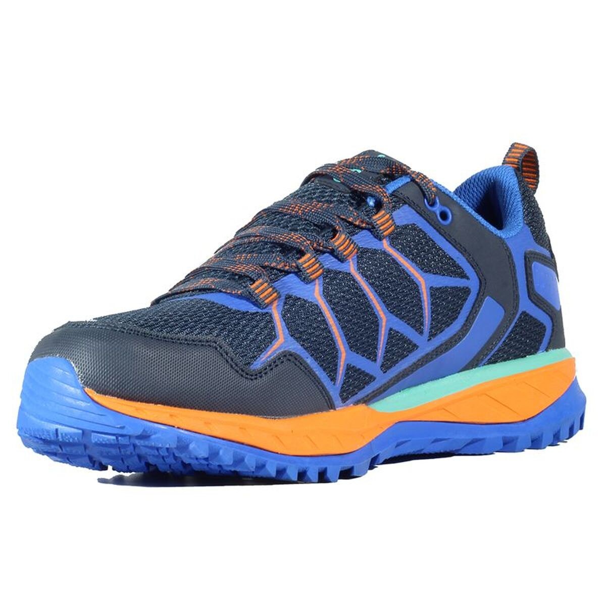 Walking Shoes for Men Ultra Terra Blue Black