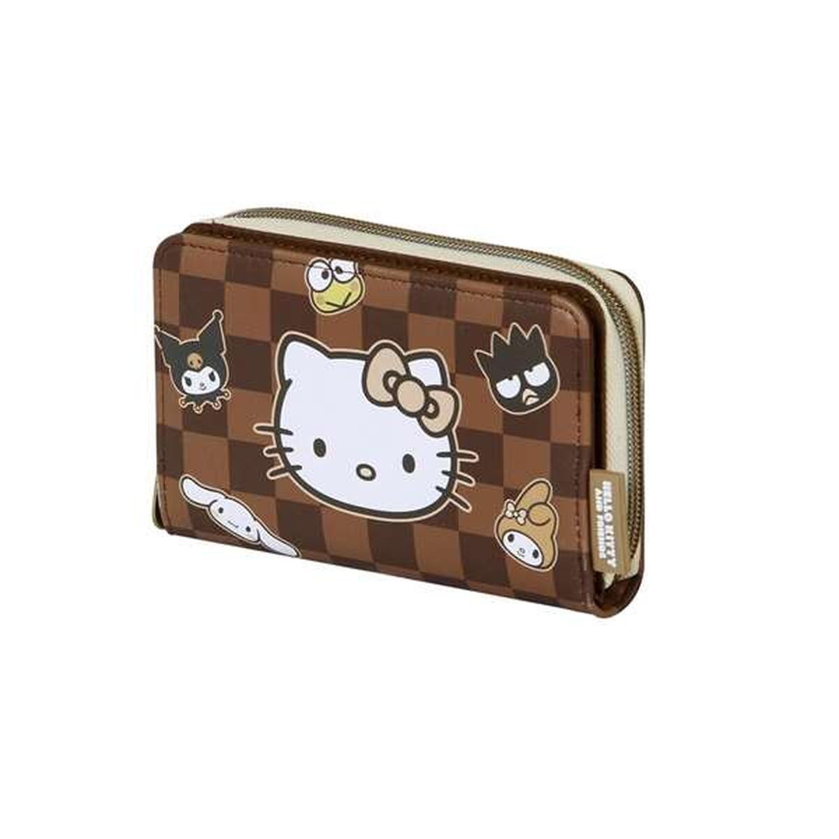 Purse Brown 10 x 15 x 3 cm