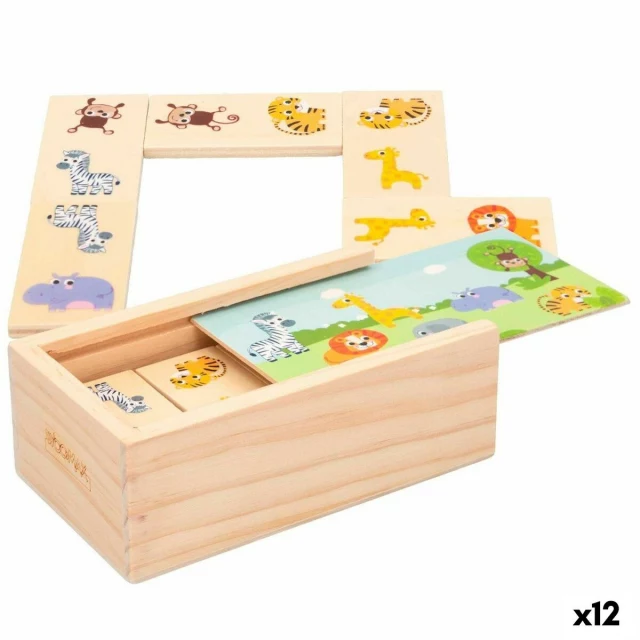 Domino animals (12 Units)
