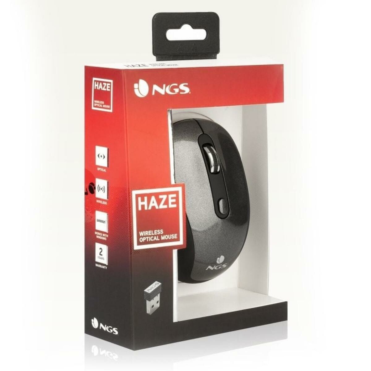 Мышь Haze Серый 1600 dpi