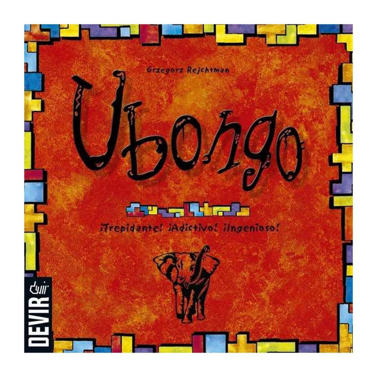 Настольная игра Ubongo 128 pcs