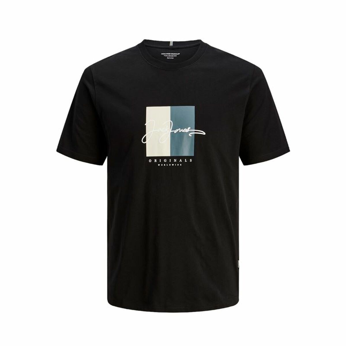 Child's Short Sleeve T-Shirt Jorfrederiksberg Black