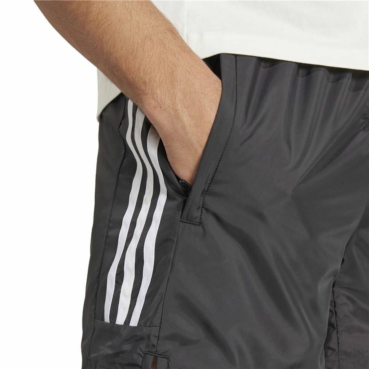 Спортивные шорты House Of Tiro Woven Чёрный
