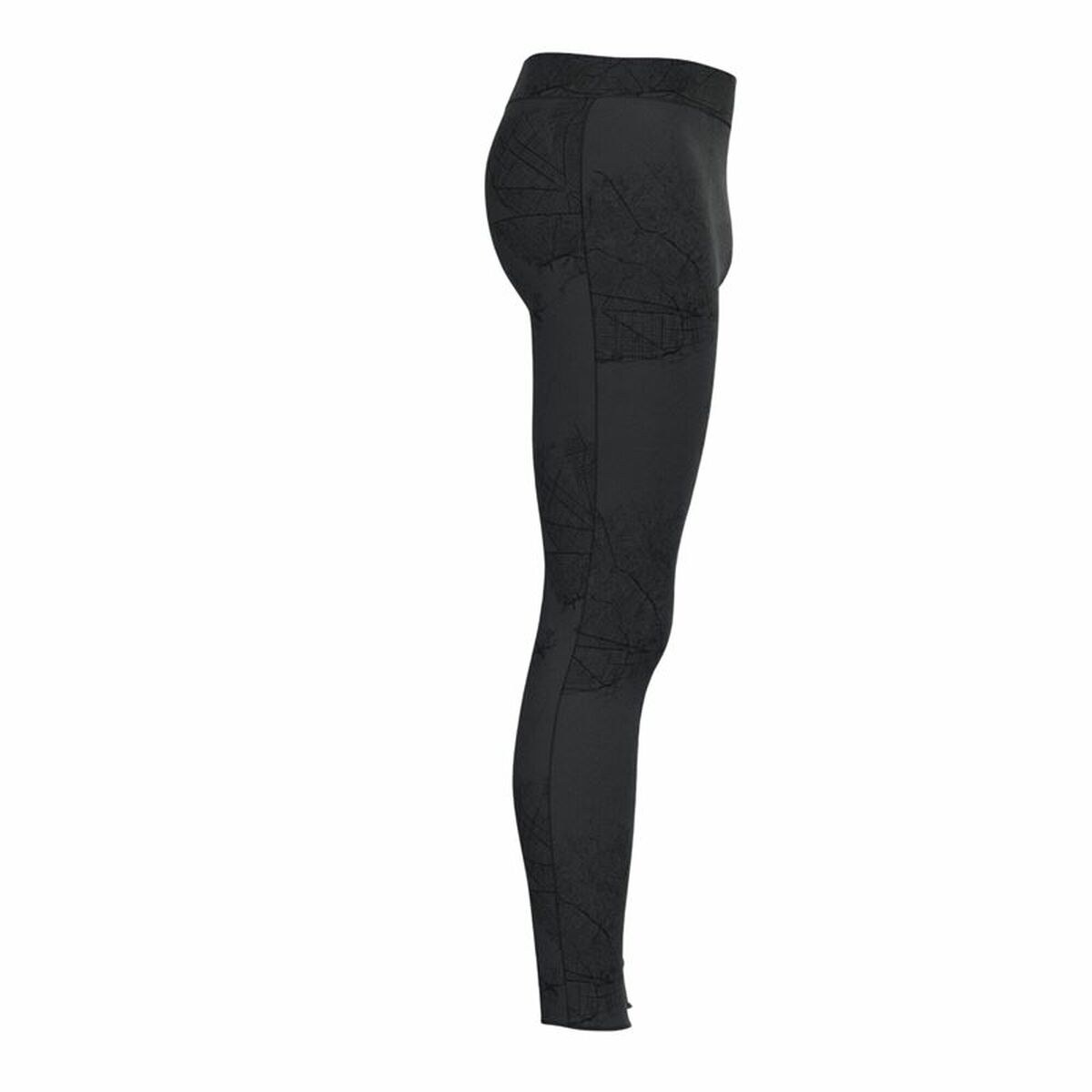 Sports Leggings for Men R-Night Black