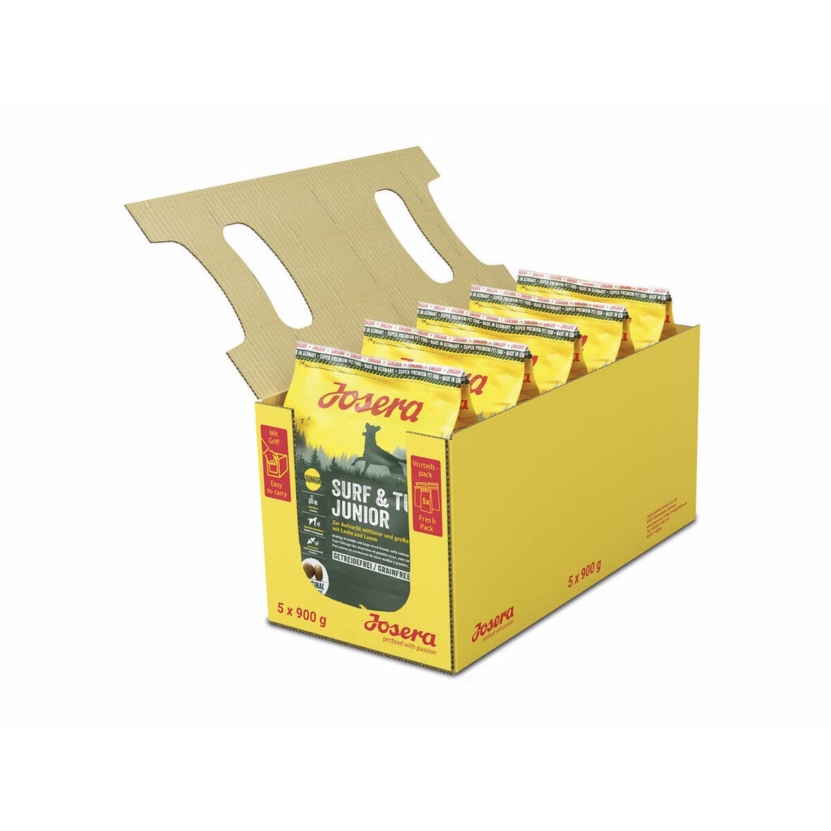 Фураж 5 x 900 gr