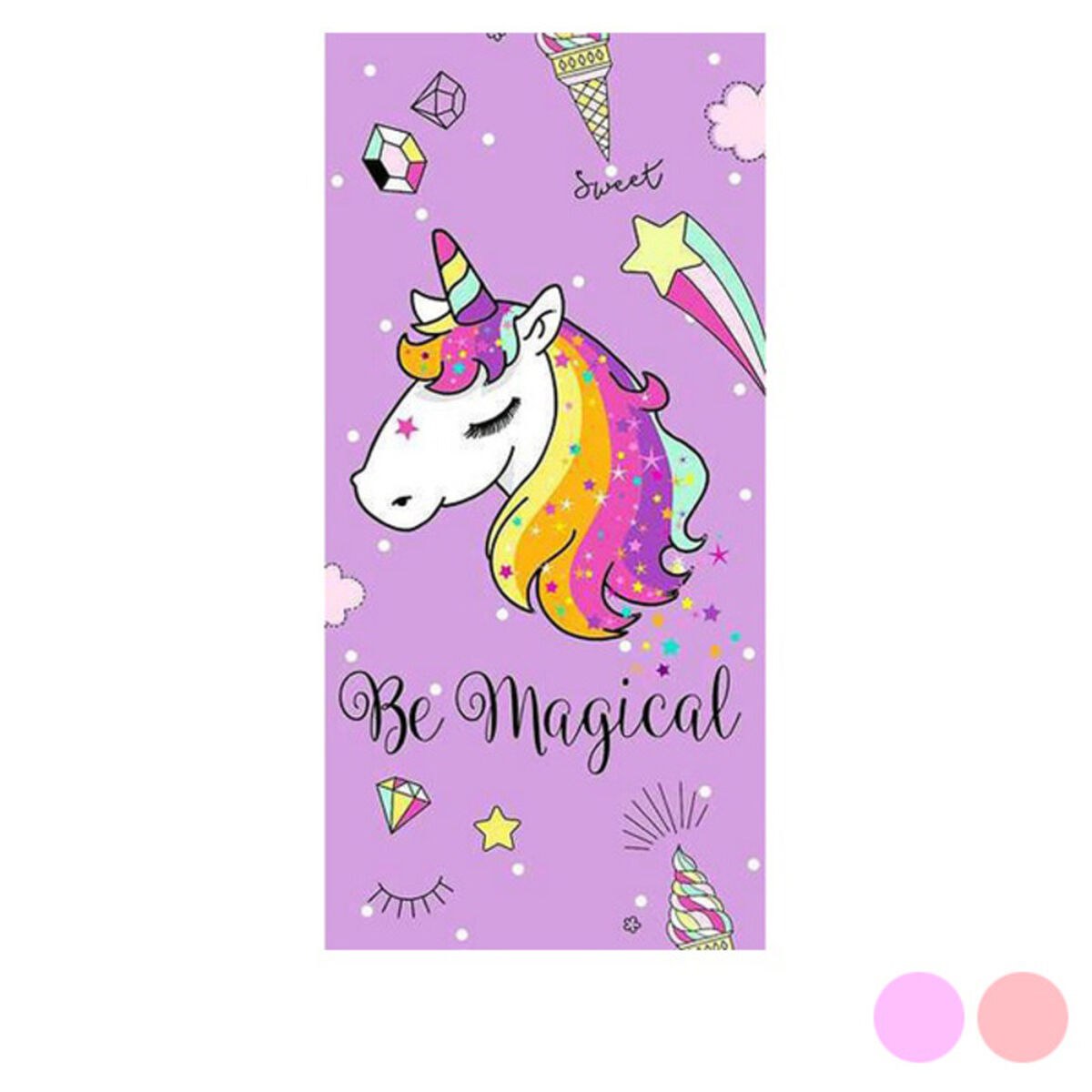 Пляжное полотенце Magical (75 x 150 cm)