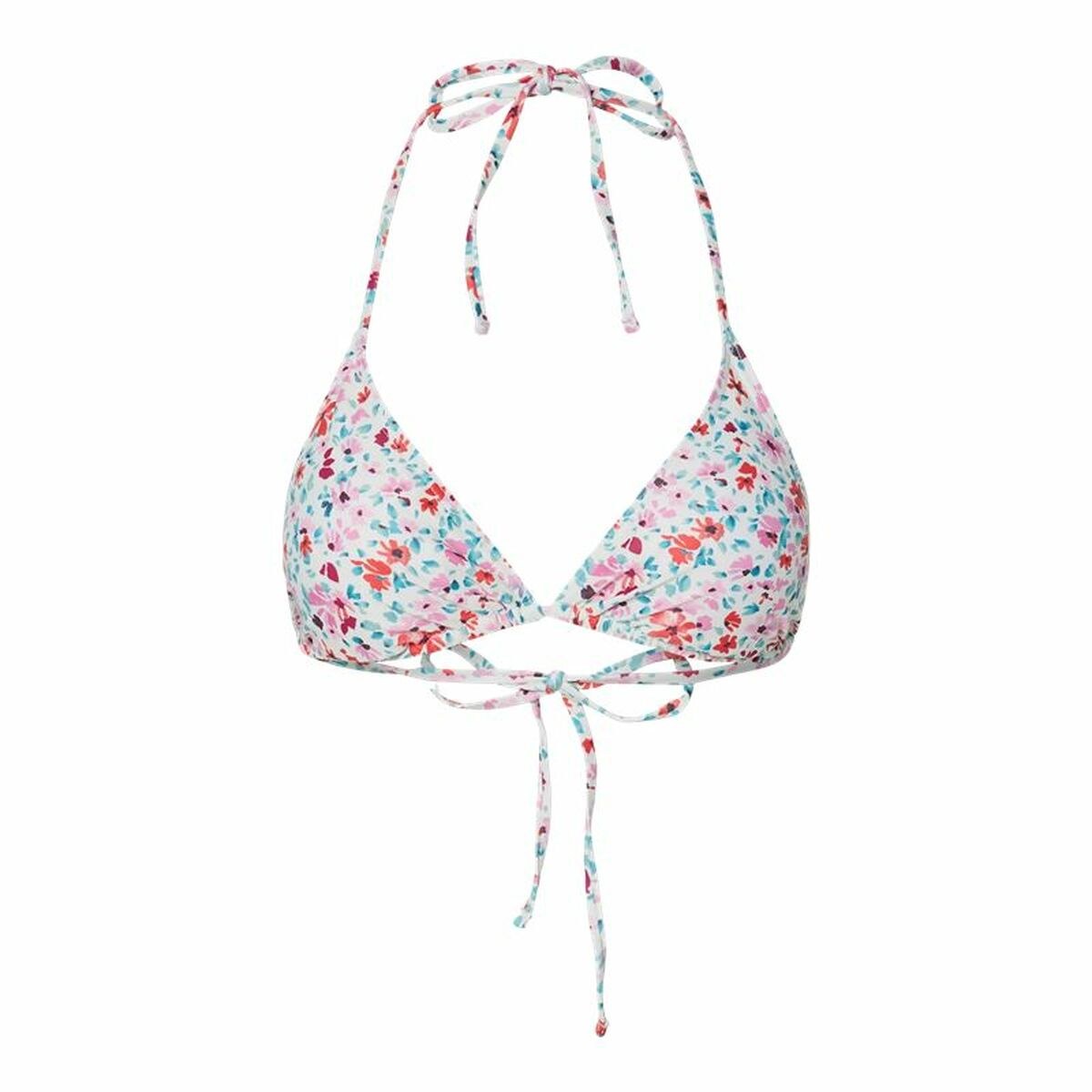 Bra Pcbaomi Triangle White Bikini