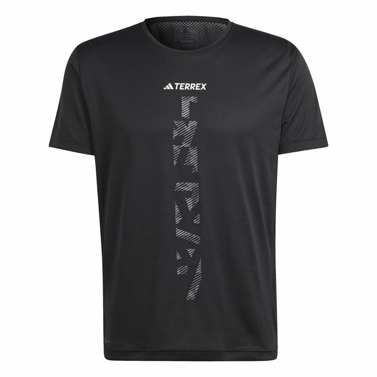 Men’s Short Sleeve T-Shirt Agr Shirt Black