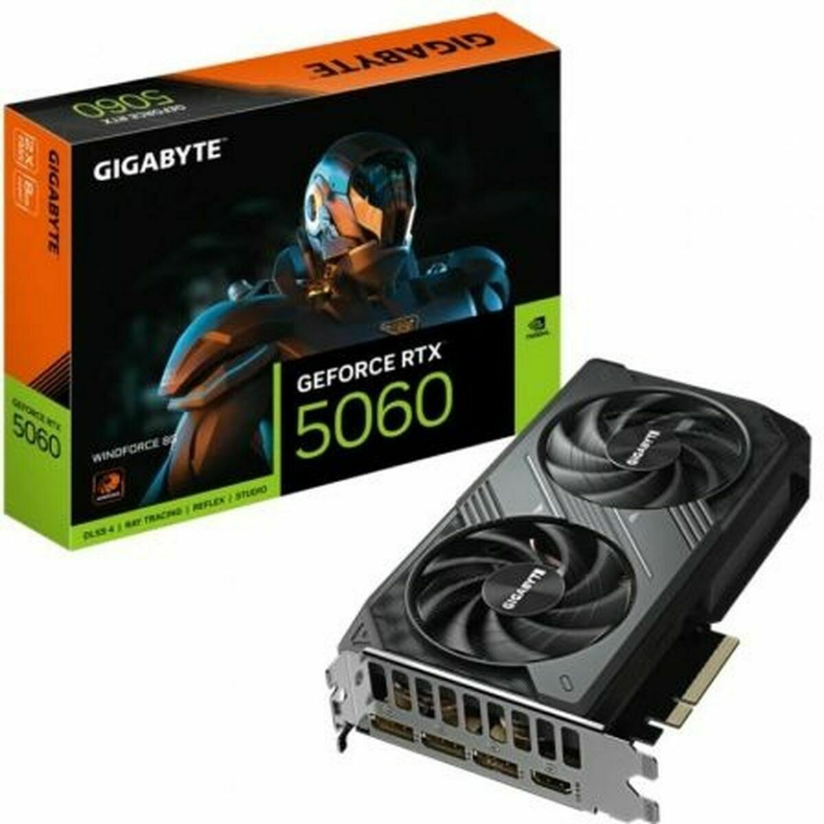 Графическая карта 9VN5060W-00-G10 GEFORCE RTX 5060 8 GB GDDR7