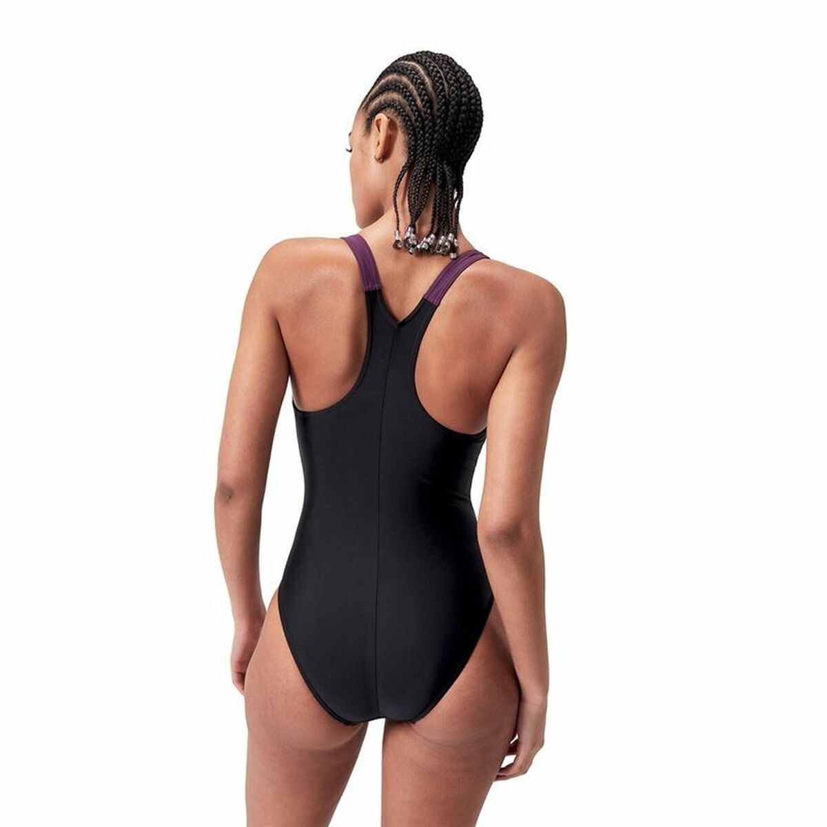 Women’s Bathing Costume Hyperboom Splice Purple