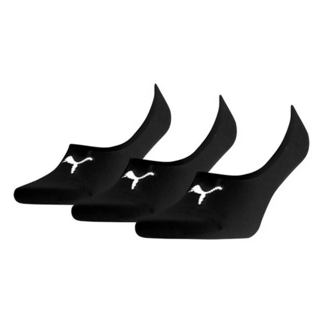 Ankle Sports Socks FOOTIE (3 pairs) Black