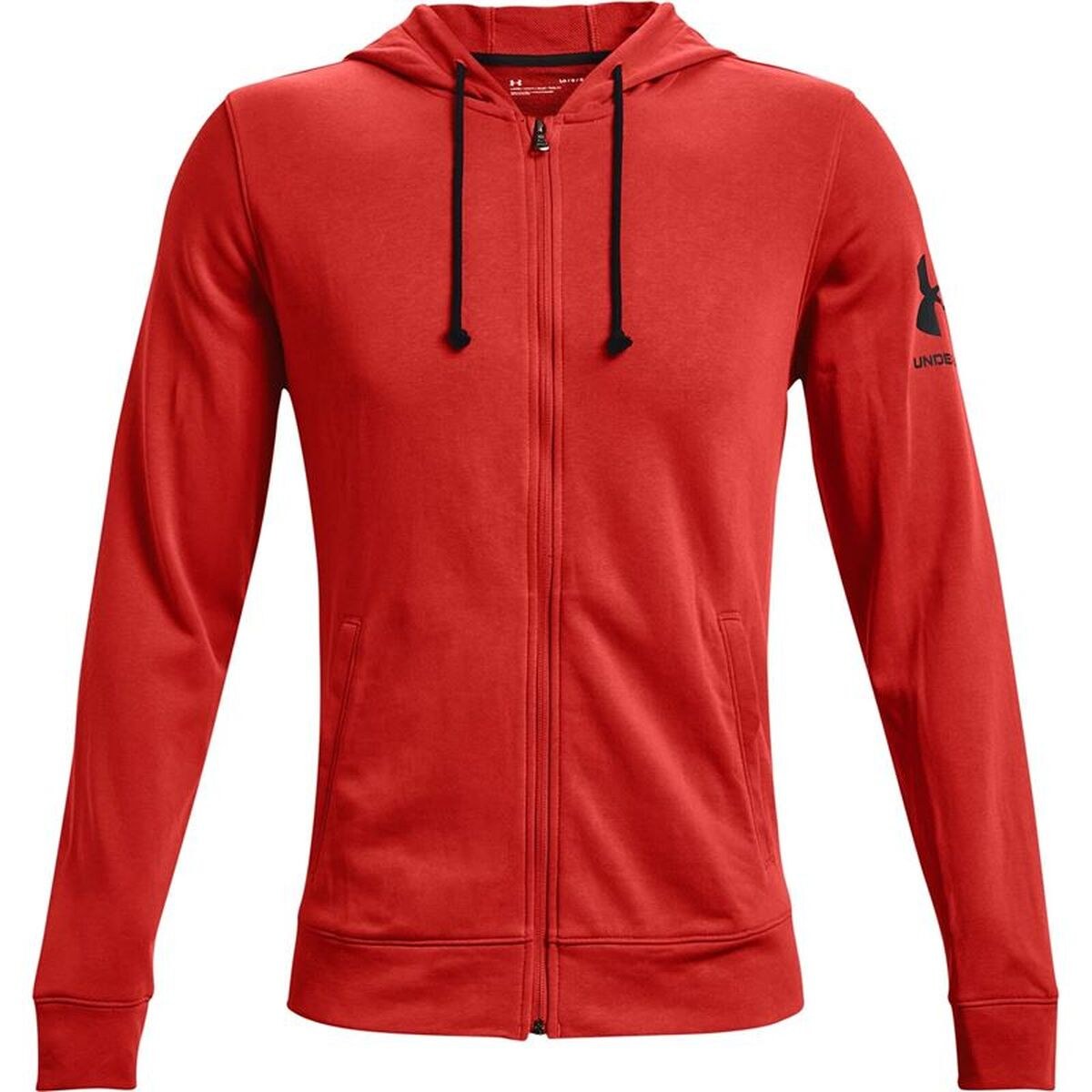 Men's Sports Jacket Rival Terry Man Red