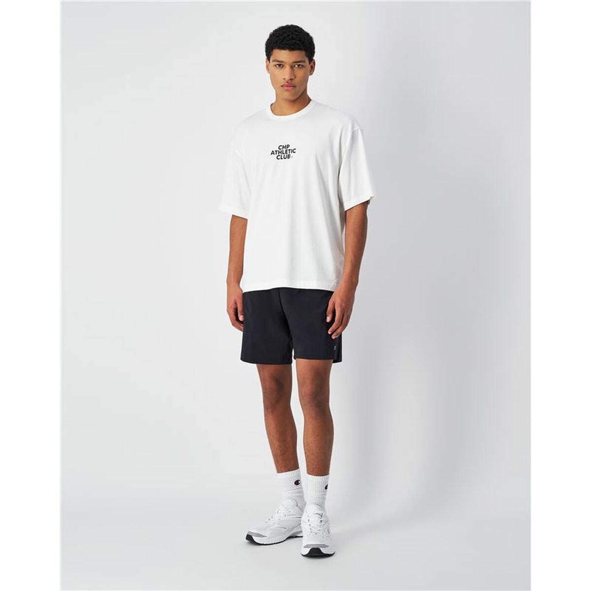 Men’s Short Sleeve T-Shirt SS White