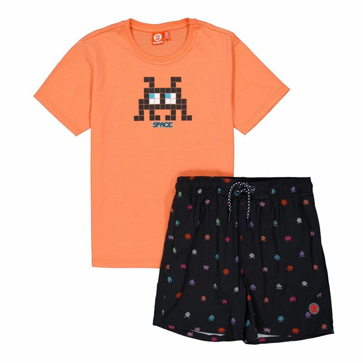 Children's Sports Outfit Dapu Orange