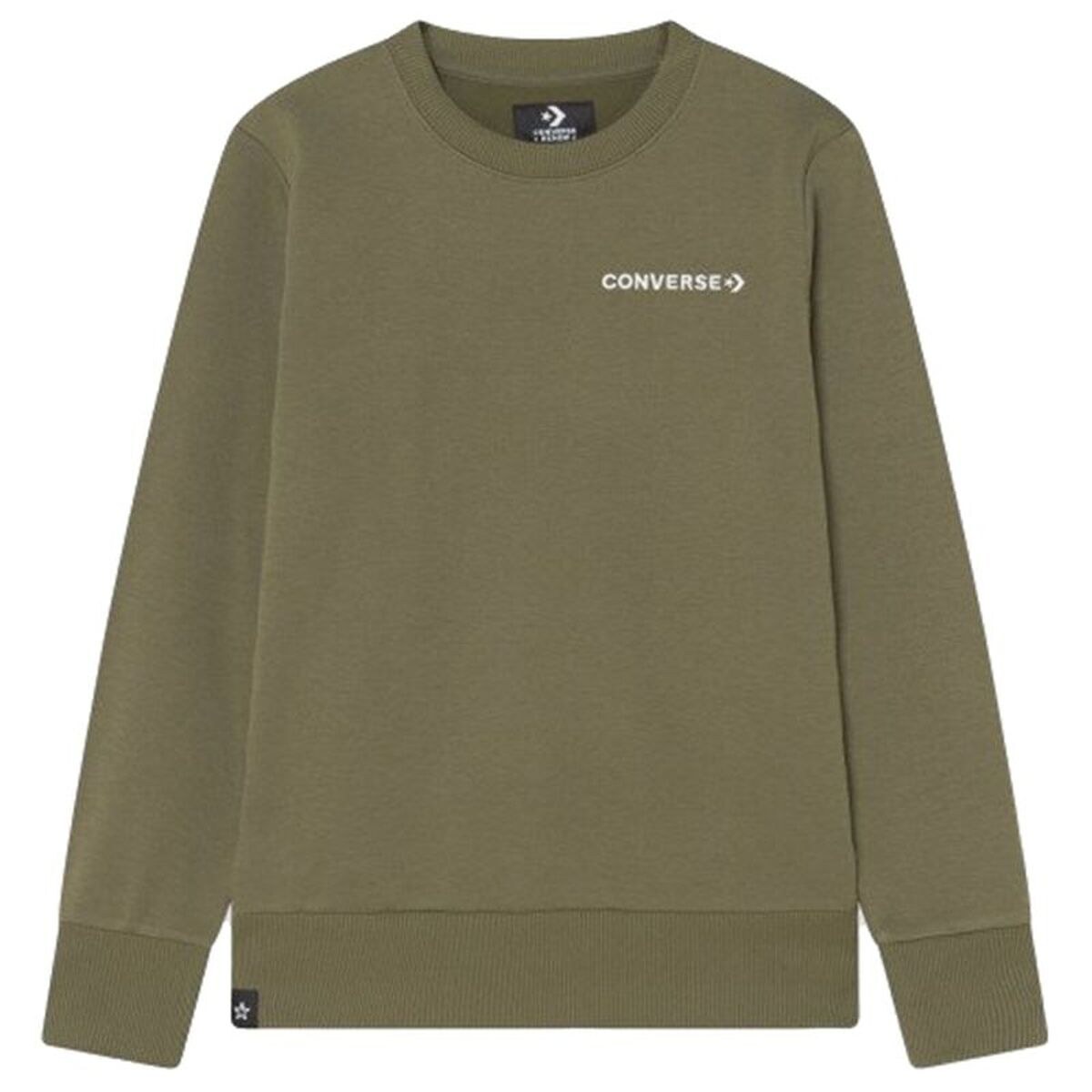 Children’s Sweatshirt without Hood Wordamark Dark green