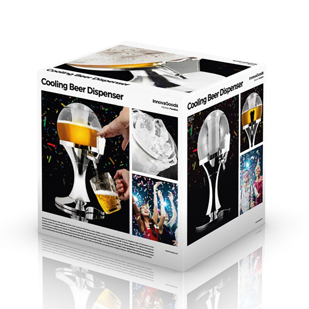Cooling Beer Dispenser Ball