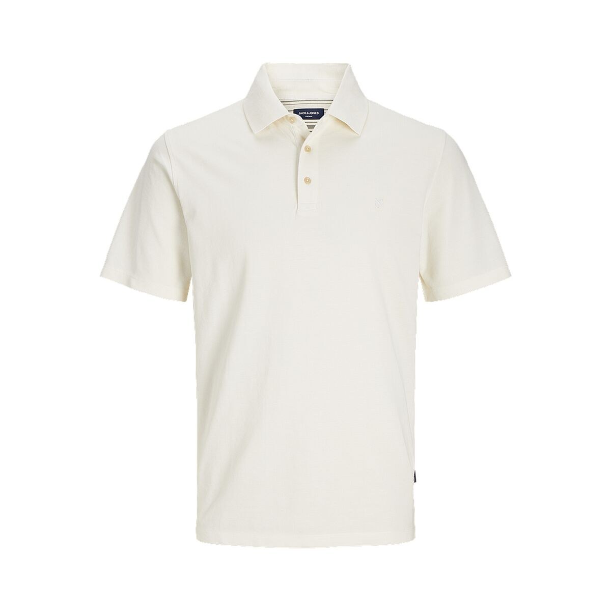 Men’s Short Sleeve Polo Shirt JPRBLUWILLIAM 12257315 White