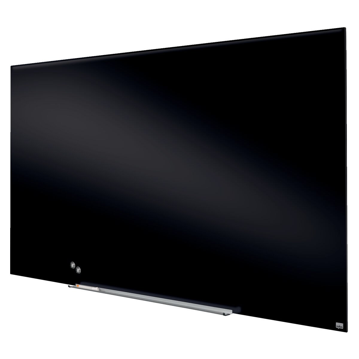 Magnetic board Impression Pro Black Crystal 190 x 100 cm