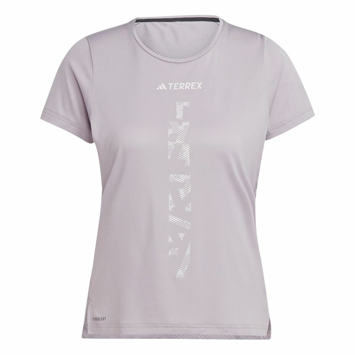 Men’s Short Sleeve T-Shirt Terrex Agravic Lilac
