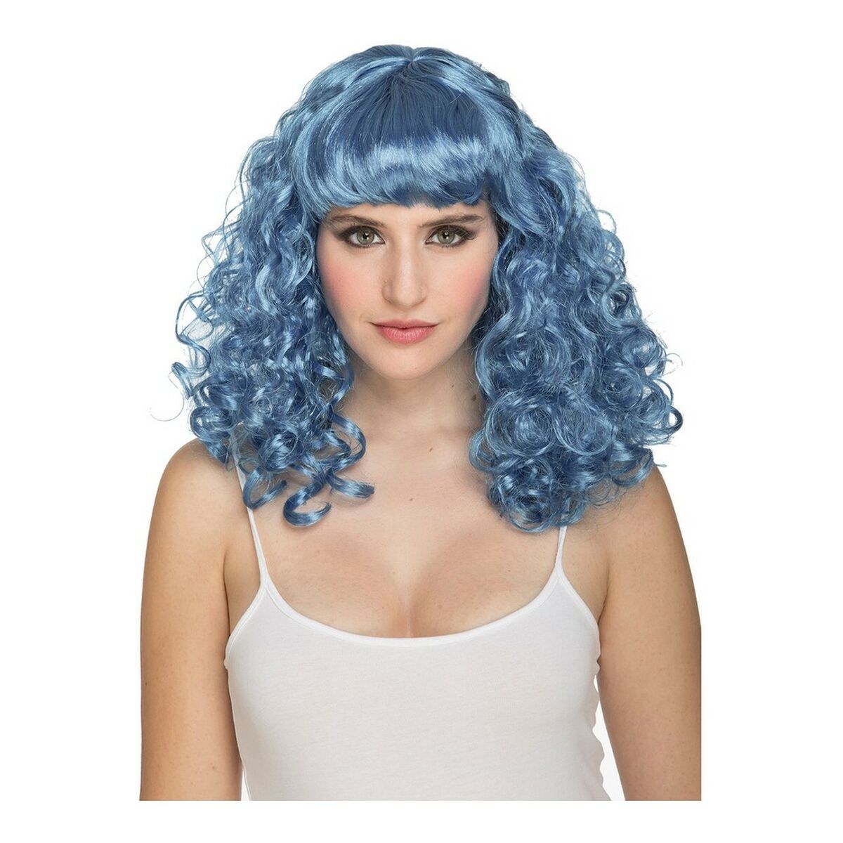 Wigs Blue
