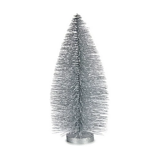 Christmas Tree Silver 13 x 32 x 13 cm