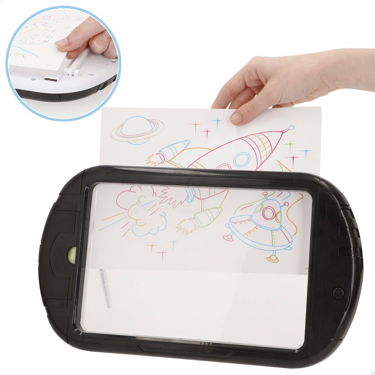 Drawing Set (4 Units) (12 Pieces)